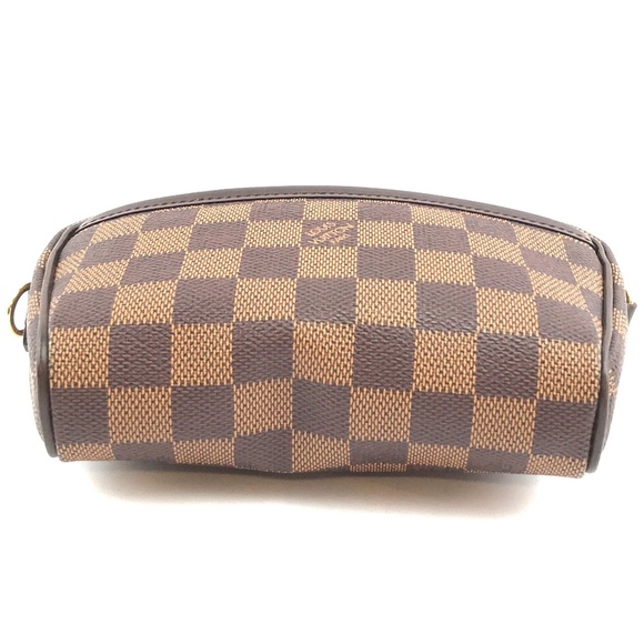 Damier Ébène Canvas Cross Body Bag - Picture 4 of 8